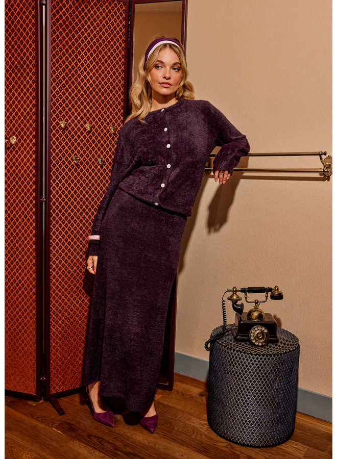 Vest Maaike Plum