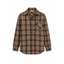 Blouse Moon Glitter Bruin/Camel