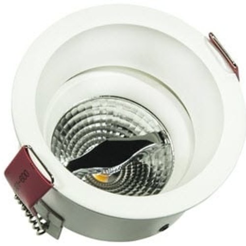 Tronix Universele standaard| 50mm | White | Flush Mounted | Verstelbaar | 2 jaar garantie