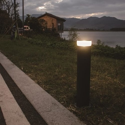 Tronix Tuinverlichting | 120mm | Tuin lamp behuizing| Lamp Post | 30cm (2 jaar garantie)