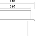 Tronix Noodverlichting Dubbele Kant | Zonder pictogram | 6500K (2 jaar garantie)