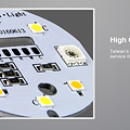 Mi-Light LED Spotlight RGB+CCT 4W MR16 | 2 jaar garantie