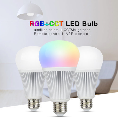 Mi-Light LED Bulb 9W RGB+CCT | 2 jaar garantie