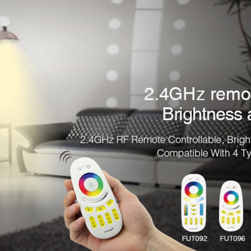 Mi-Light MiLight LED Bulb: 5W E14 RGB+CCT | 2 jaar garantie
