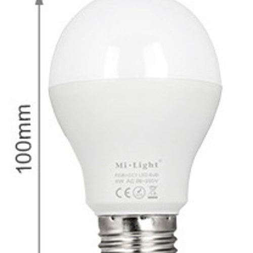 Mi-Light LED Bulb 6W RGB+CCT | 2 jaar garantie