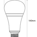 Mi-Light LED Bulb verlichting: 12W RGB+CCT | 2 jaar garantie