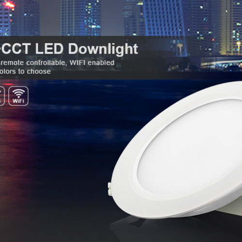 Mi-Light LED Downlight 12W RGB+CCT | 2 jaar garantie