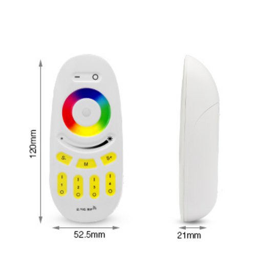 Mi-Light Afstandsbediening 4 Zone Touch 2.4GHz | 2 jaar garantie