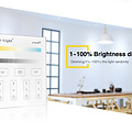 Mi-Light Adjust Smart Panel Afstandsbediening 4-Zone CCT | 2 jaar garantie