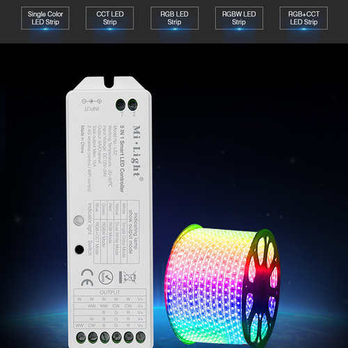 Mi-Light 5 in 1 Smart LED Strip Controller | 2 jaar garantie