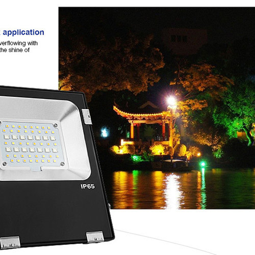 Mi-Light 20W RGB+CCT LED Floodlight/Breedstraler | 2 jaar garantie