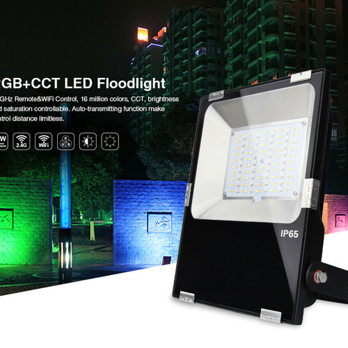 Mi-Light 50W RGB+CCT LED Floodlight/Breedstraler | 2 jaar garantie