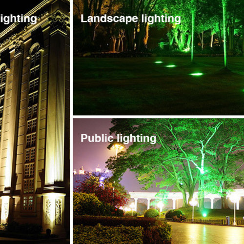 Mi-Light 50W RGB+CCT LED Floodlight/Breedstraler | 2 jaar garantie