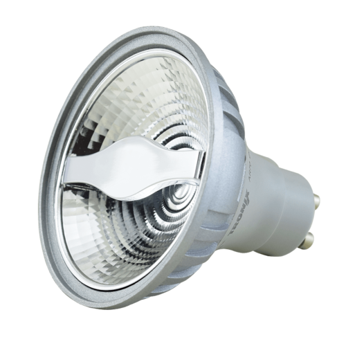Tronix LED Spot AR70 | 6 Watt | 2000-2700K | Vlam dimbaar | GU10