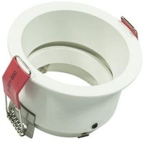 Tronix Universele standaard| 50mm | White | Flush Mounted | Verstelbaar | 2 jaar garantie