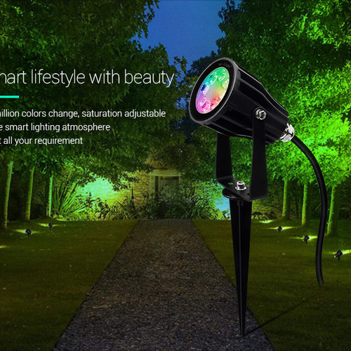 Mi-Light 6W RGB+CCT Smart LED Tuinverlichting | 2 jaar garantie
