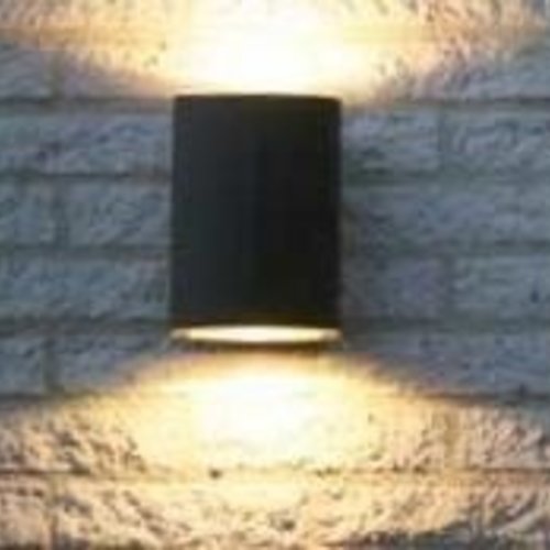 Tronix LED Wandlamp| Zwart | 1x 10W | Single | 2 jaar garantie