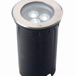 Grondspot | 160mm | 16 Watt | 1300L | 3000K | Verstelbaar (2 jaar garantie)