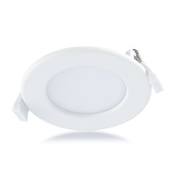 Rond LED Paneel | Ecologisch | Witte kleur | 6 Watt |3000K | Niet dimbaar | (2 jaar garantie)