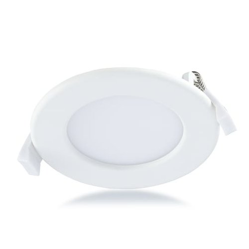 Tronix Rond LED Paneel | Ecologisch | Witte kleur | 6 Watt |3000K | Niet dimbaar | (2 jaar garantie)