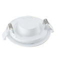 Tronix Rond LED Paneel | Ecologisch | Witte kleur | 6 Watt |3000K | Niet dimbaar | (2 jaar garantie)