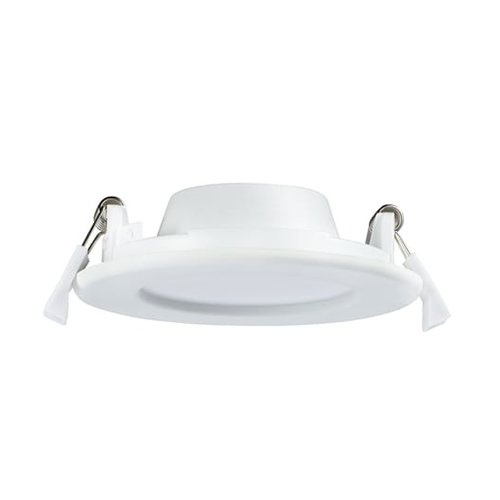 Tronix Rond LED Paneel | Ecologisch | Witte kleur | 6 Watt |3000K | Niet dimbaar | (2 jaar garantie)