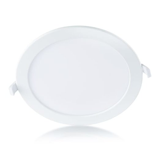 Tronix Rond LED Paneel | Ecologisch | Witte kleur | 18 Watt |3000K | Niet dimbaar | (2 jaar garantie)