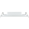 Tronix Vierkant LED Downlight ECO | Witte kleur | 18 Watt | 3000K | Niet dimbaar | 2 Jaar Garantie