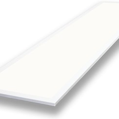 Niet Dimbaar LED Paneel | 30x120 cm | 6000K | Witte rand|  (2 jaar garantie)