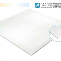 Niet Dimbaar LED Paneel | 60x60cm| Aanpasbaar & Instelbaar | 100L/W (2 jaar garantie)