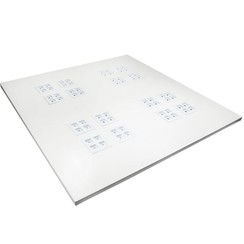 Niet Dimbaar LED Paneel | 60x60cm | 3000K (2 jaar garantie)