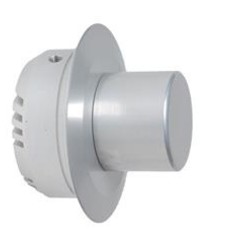 Dimmer 1-10 Volt | Brushed Aluminium | Round (2 jaar garantie)