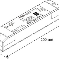 LED Driver | 350/500/700mA | 25 Watt | Dali Dimbaar (2 jaar garantie)