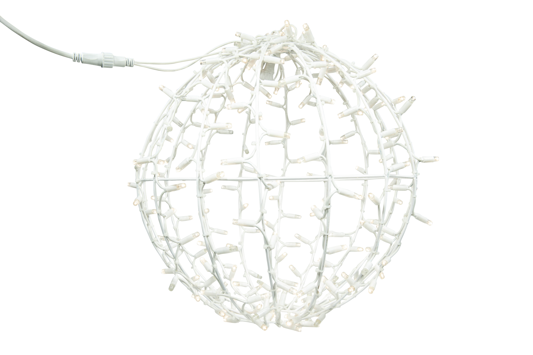 native muis of rat bord Sfeervolle LED 3D Kerstbal (wit) - Deze Witte 3D Kerstbal is ideaal voor de  feestdagen. Met deze 3D bal kan je een straat omtoveren tot een werkelijk  sprookje.
