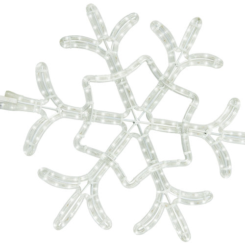 Tronix Motifs | Snowflake 60x52cm Aluminium | White LED