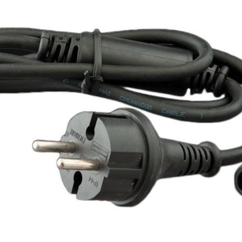 Tronix PS230 | Shuko power cable 1,5m | 6000 LED | black