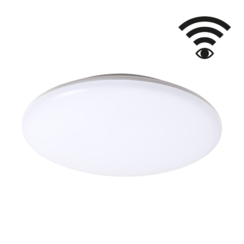 Ceiling Light | Ø300mm | 18W | IP54 | TRI-White MotionSensor