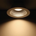 Tronix Down Light Surface Mounted | Black | 18W | TRI-White | Dim.