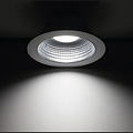 Tronix Down Light Surface Mounted | Black | 18W | TRI-White | Dim.