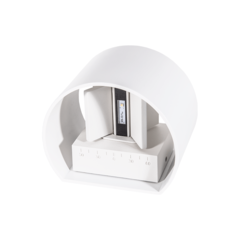 Wall Lamp | 136x115x100mm | White | 6W | Dim.