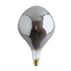 LED FILAMENT E27 6W 2300K ET SMOKE