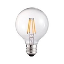 LED FILAMENT E27 4W 2100K GLOBE-S DIMBAAR