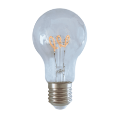 A60-SC LED FILAMENT E27 4W 2200K PEER DIMBAAR CLEAR