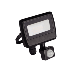 FLOODLIGHT AMAL MET SENSOR 10W IP65