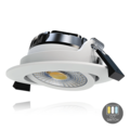 LVS led lighting Platte led inbouwspot Tri-white 2700K, 3000K, 4000K dimbaar