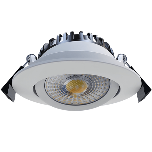 LVS led lighting Platte led inbouwspot Tri-white 2700K, 3000K, 4000K dimbaar