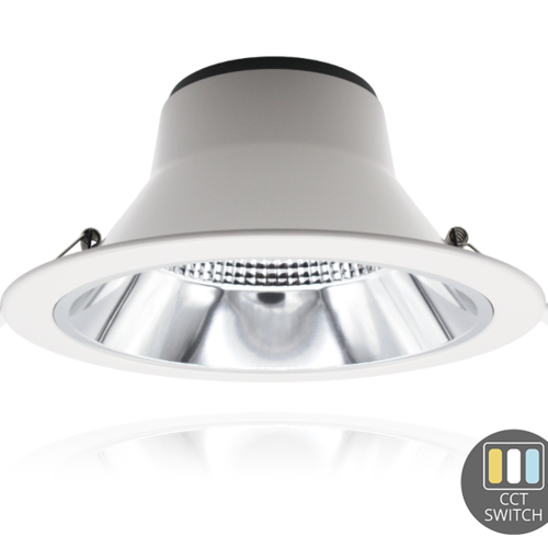 Led Downlighter CCT Switch 20W kleur instelbaar 3000K, 4000K of 5000K