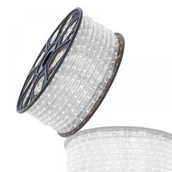 LED lichtslang | 230V | 50m | horizontaal | 6500K CW