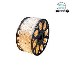 LED lichtslang | 230V | 50m | horizontaal | 2400K WW+