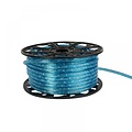 Tronix LED lichtslang | 230V | 50m | horizontaal | blauwe PVC